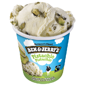 Ben & Jerry's Ice Cream Pistachio Pistachio