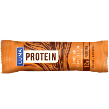 Luna Nutrition Bar for Women Protein - Chocolate Peanut Butter