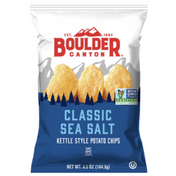 Boulder Canyon Classic Sea Salt