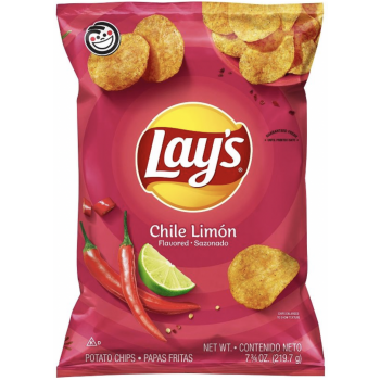 Lay's Potato Chips Chile Limón