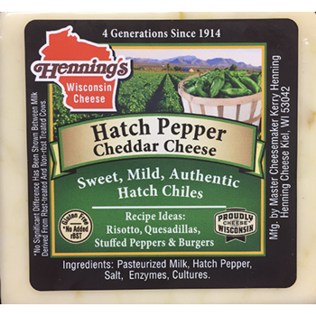 Henning's Cheese Hatch Pepper