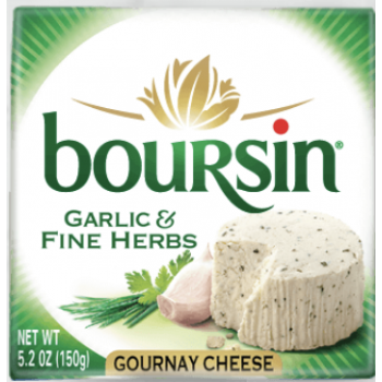 Boursin Cheese Gournay Garlic & Fine Herbs
