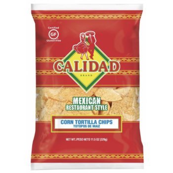 Calidad Mexican Restaurant Style Corn Tortilla Chips
