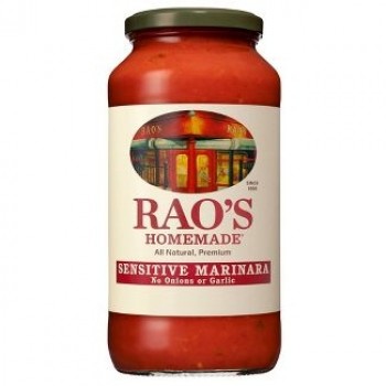 Rao's Homemade Pasta Sauce Sensitive Marinara