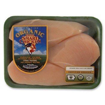 Smart Chicken Organic Boneless Skinless Breast Fillets