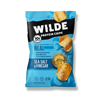 Wilde Protein Chicken Chips Sea Salt & Vinegar