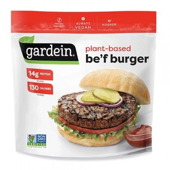 Gardein Plant-Based Be'f Burger