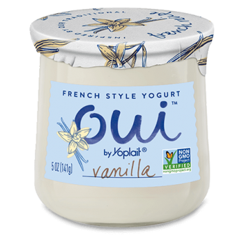 Oui by Yoplait French Style Yogurt Vanilla